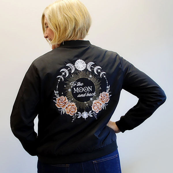 Phases and Roses Wreath