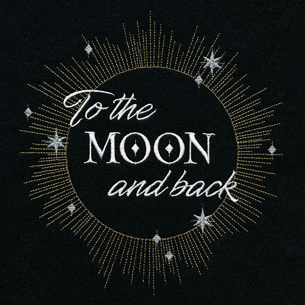 To the Moon and Back Solar Circle