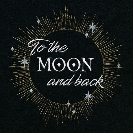 To the Moon and Back Solar Circle