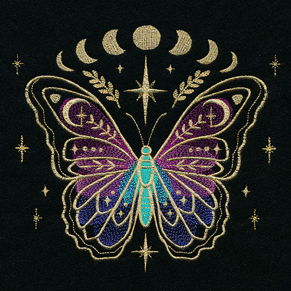 Moon Phases Butterfly