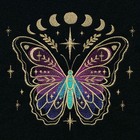 Moon Phases Butterfly