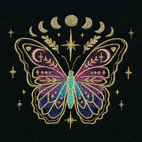 Moon Phases Butterfly