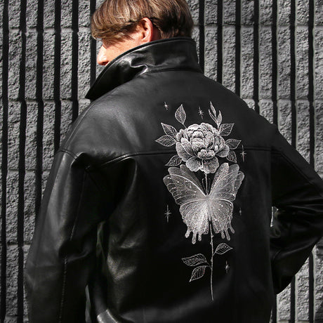 Gilded Butterfly & Rose Feature