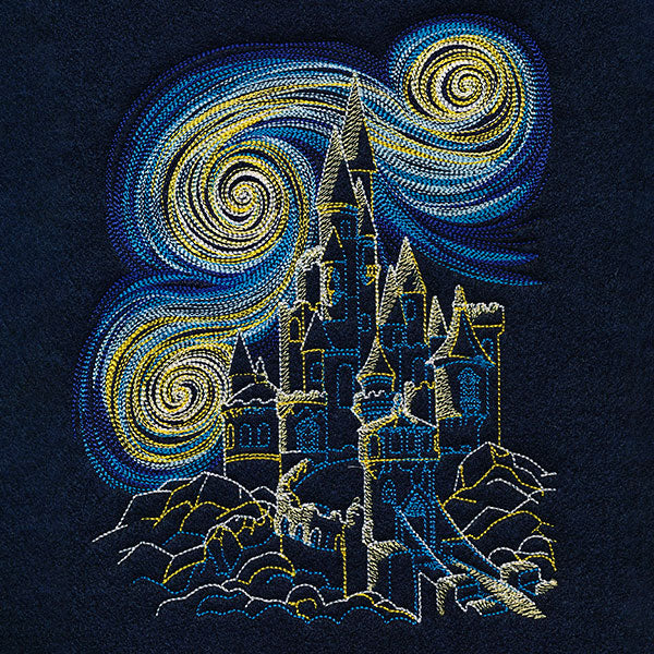 Starry Night Castle