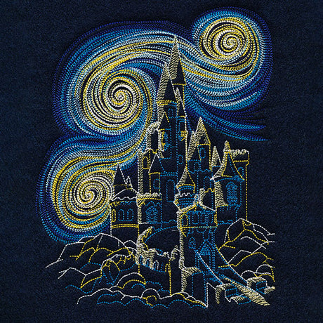 Starry Night Castle