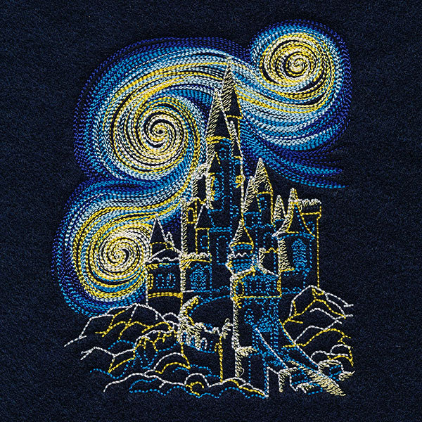 Starry Night Castle