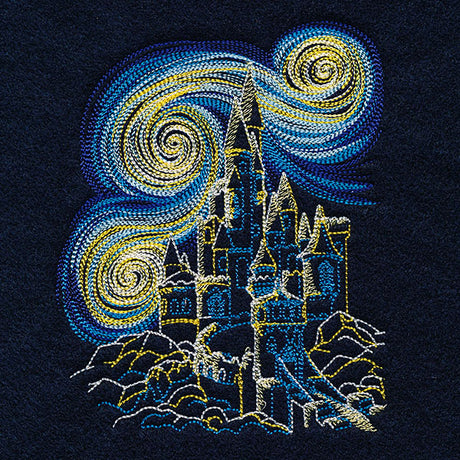 Starry Night Castle