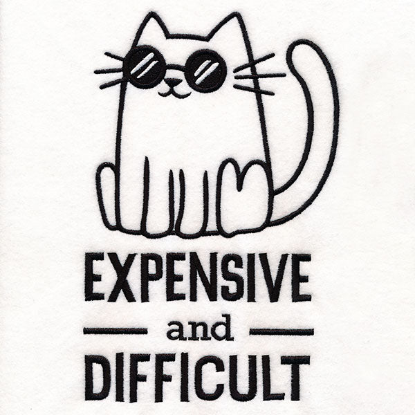 Expensive & Difficult Cat