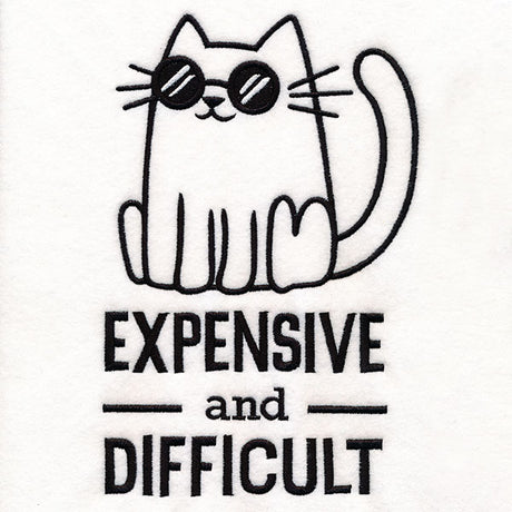 Expensive & Difficult Cat