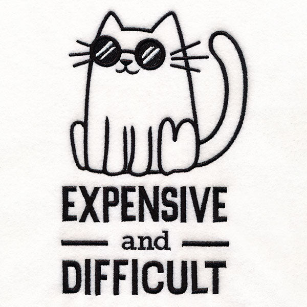 Expensive & Difficult Cat