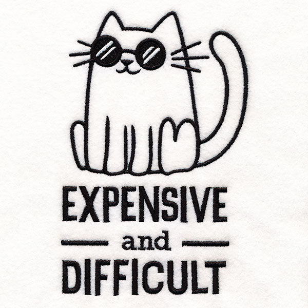 Expensive & Difficult Cat