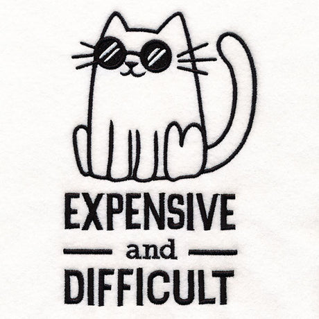 Expensive & Difficult Cat
