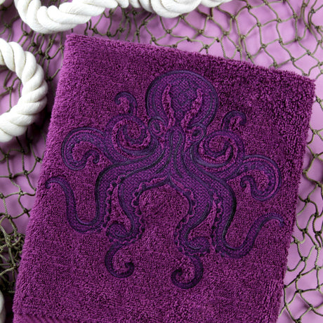 Wild & Free Octopus (Embossed)