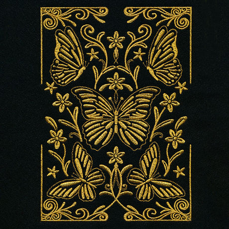 Gilded Butterflies Feature
