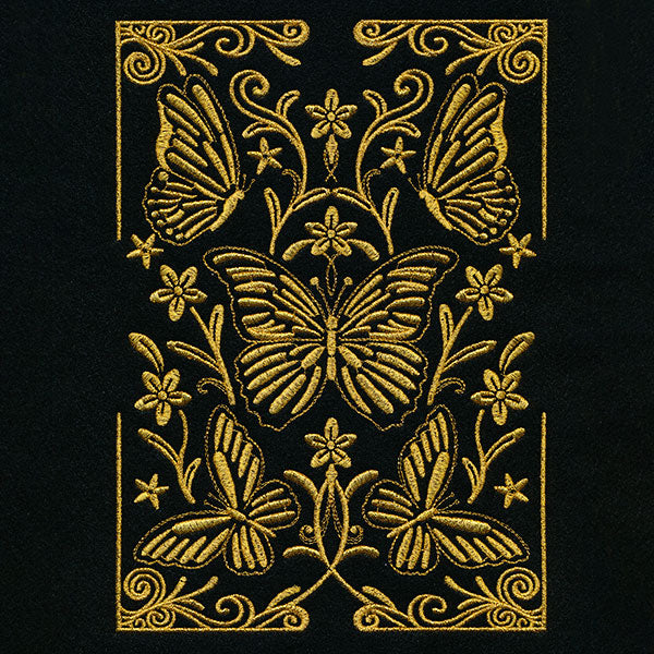 Gilded Butterflies Feature