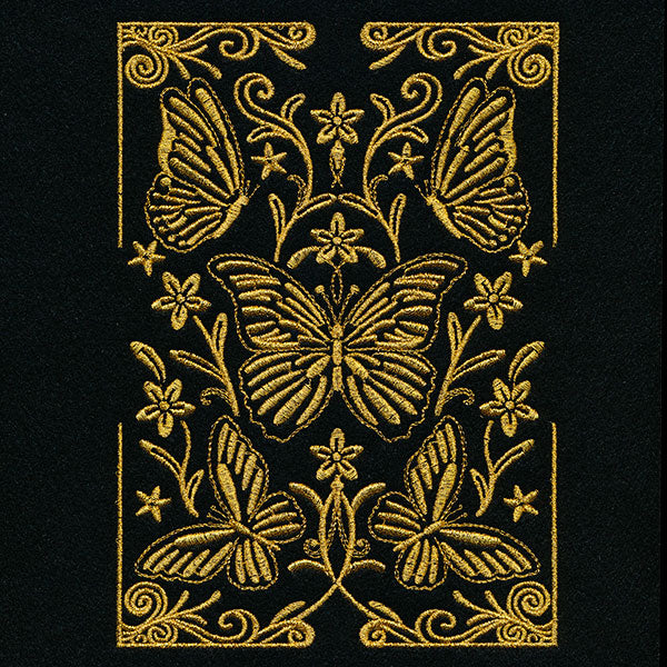 Gilded Butterflies Feature