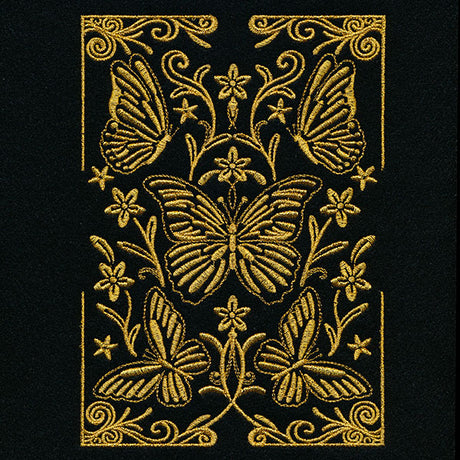 Gilded Butterflies Feature