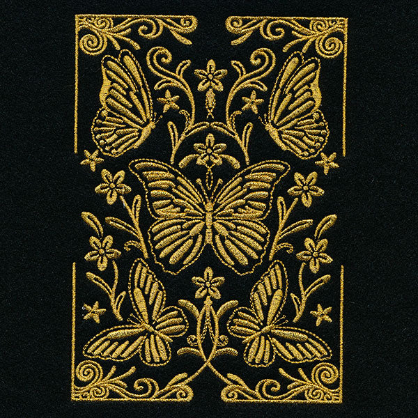 Gilded Butterflies Feature