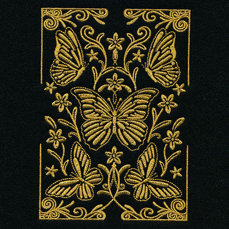 Gilded Butterflies Feature