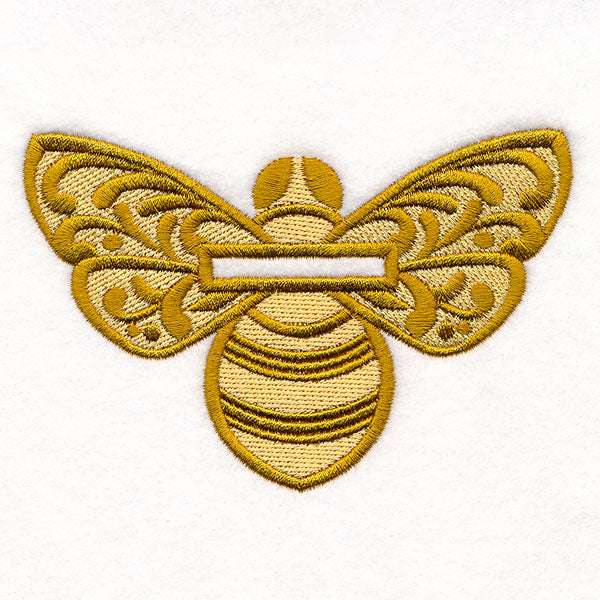 Elegant Bee Buttonhole