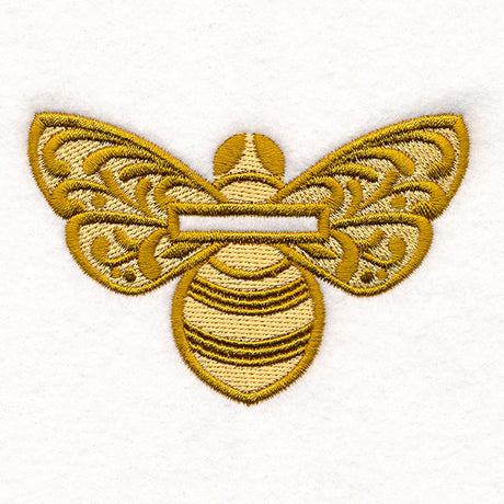 Elegant Bee Buttonhole