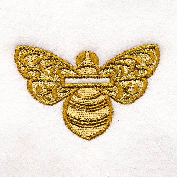 Elegant Bee Buttonhole