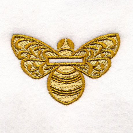 Elegant Bee Buttonhole