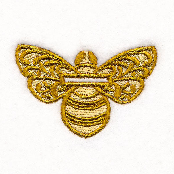 Elegant Bee Buttonhole