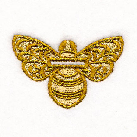 Elegant Bee Buttonhole