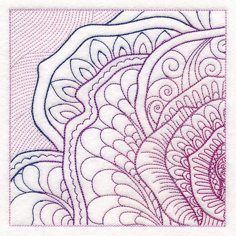 Macro Petal Square 1