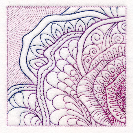 Macro Petal Square 1