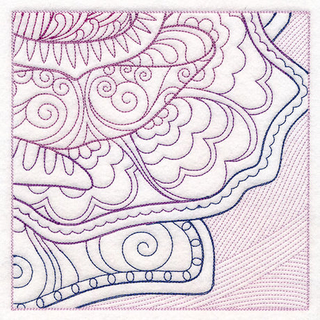 Macro Petal Square 4