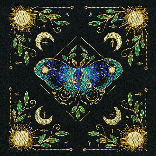 Celestial Moth Square