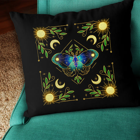 Celestial Moth Square