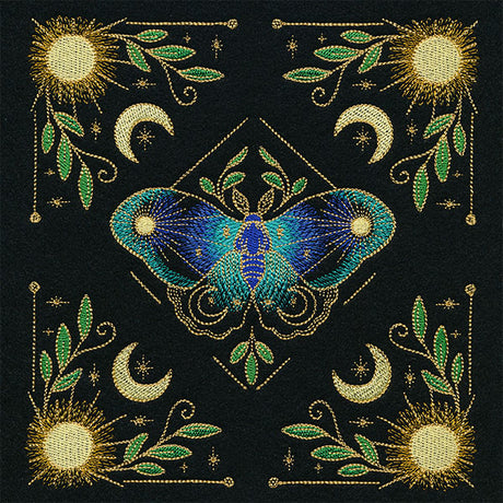 Celestial Moth Square