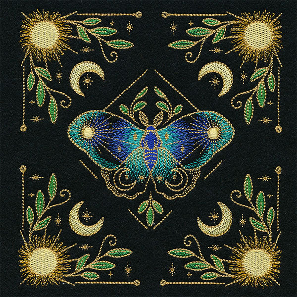 Celestial Moth Square