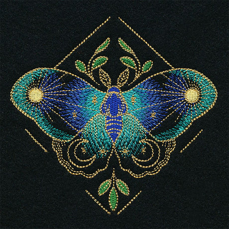 Celestial Moth Feature