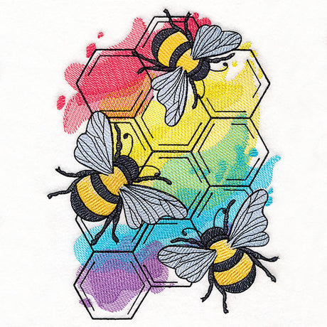 Rainbows & Bees
