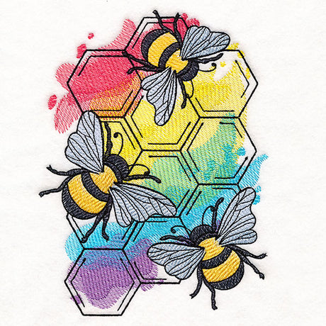Rainbows & Bees