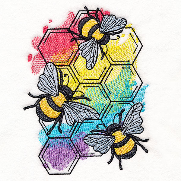 Rainbows & Bees