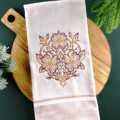 Dogwood Flower Crest