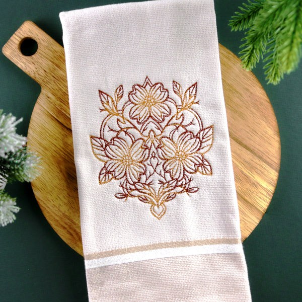 Dogwood Flower Crest