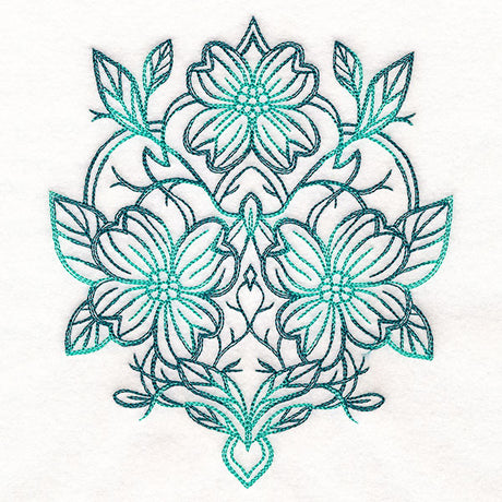 Dogwood Flower Crest