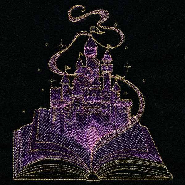 Glowing Castle of Wonder