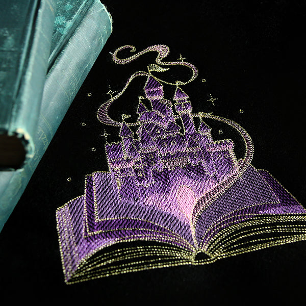 Glowing Castle of Wonder