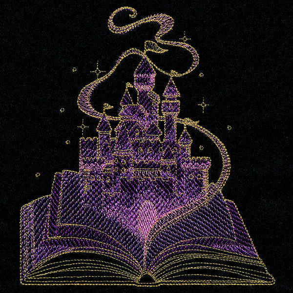 Glowing Castle of Wonder