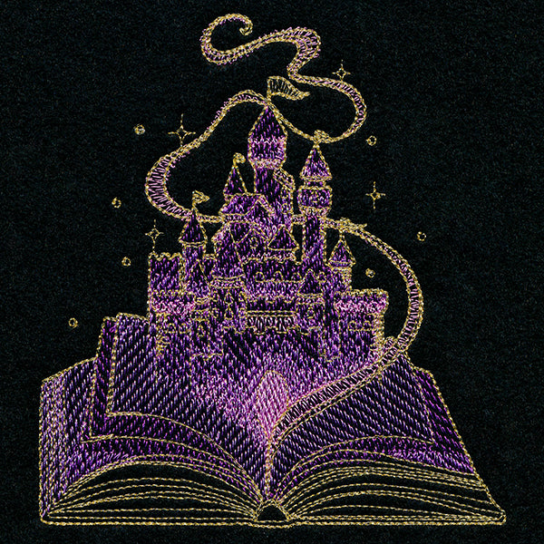 Glowing Castle of Wonder