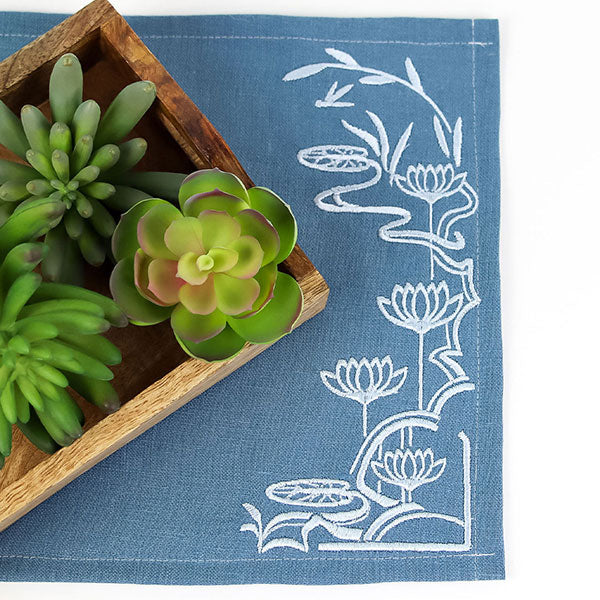 Gilded Floral Nouveau