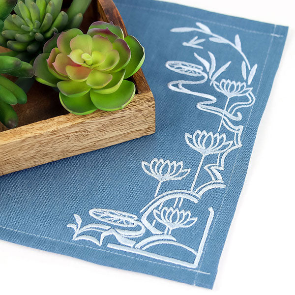 Gilded Floral Nouveau