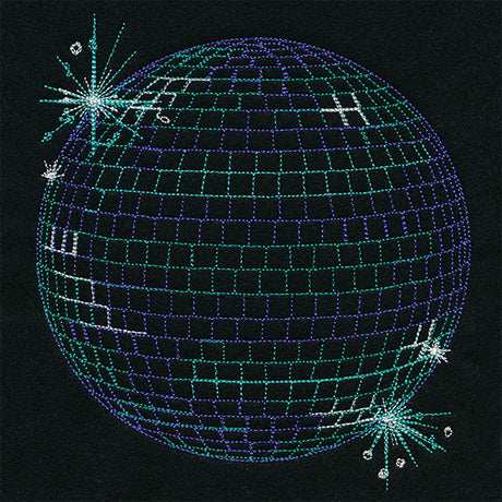 Ready to Party Disco Ball